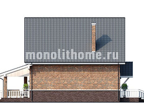 Проект дома Бронницы — 4
